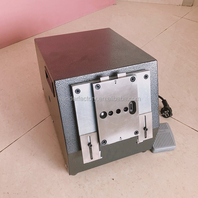 Book Stapler Manufacturer - OEM/ODM H1 Electric Single-head Semi-automatic Desktop