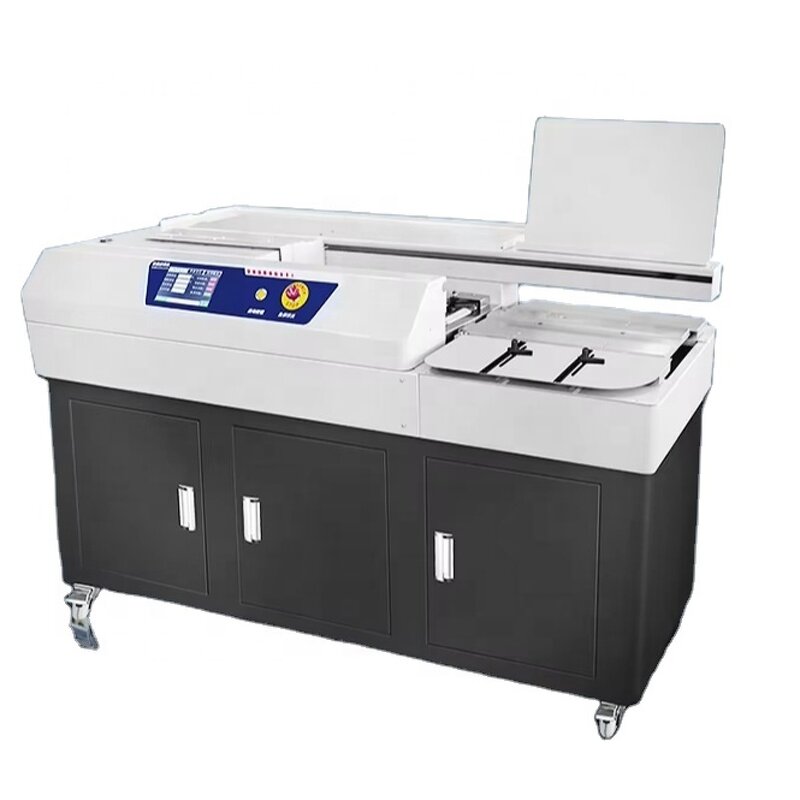 Glue Binder Manufacturer - OEM/ODM Touch Screen Digital Control A4 Hot Melt Binder