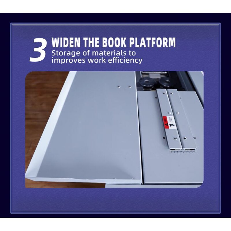 Book Binding Machine Manufacturer - OEM/ODM M6 High Efficiency Commercial Hot Melt Binder