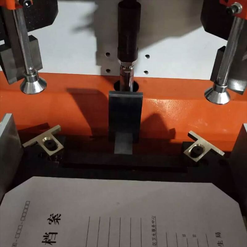 Corner Cutter Manufacturer - OEM/ODM Electric Double Head 70mm Pneumatic Corner Cutter