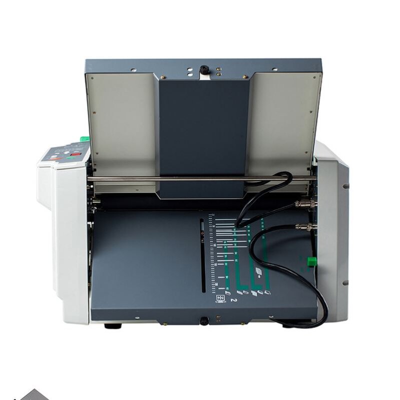 Paper Folding Machine Manufacturer - OEM/ODM WD-298A Electric A3 A4 Auto Feeding Folder