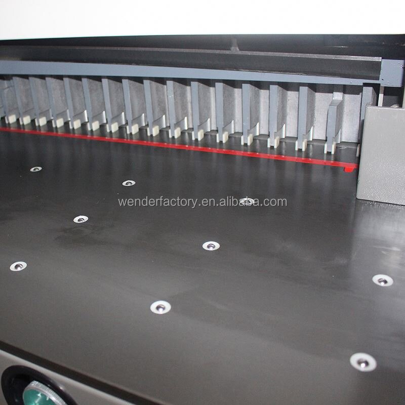 Paper Cutting Machine Manufacturer - OEM/ODM Electric A4 Guillotine Hydraulic Cutter