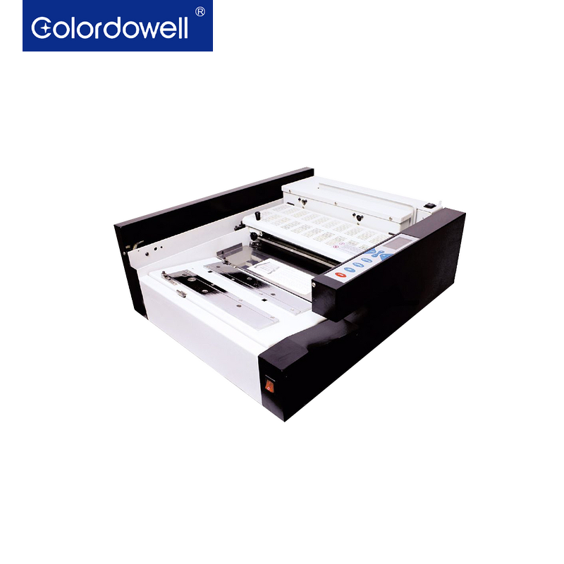 Book Binding Machine Manufacturer - OEM/ODM WD-J500 Automatic A4 Hot Glue Perfect Binder