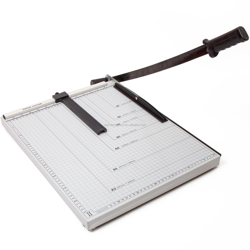 Paper Cutter Manufacturer - OEM/ODM 829-A3 Desktop Manual A3 Size Office Cutter