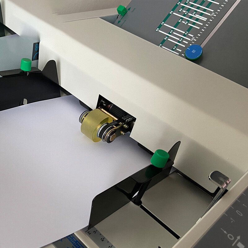 Paper Folding Machine Manufacturer - OEM/ODM Semi-auto A3 Electric 6 Types Folder