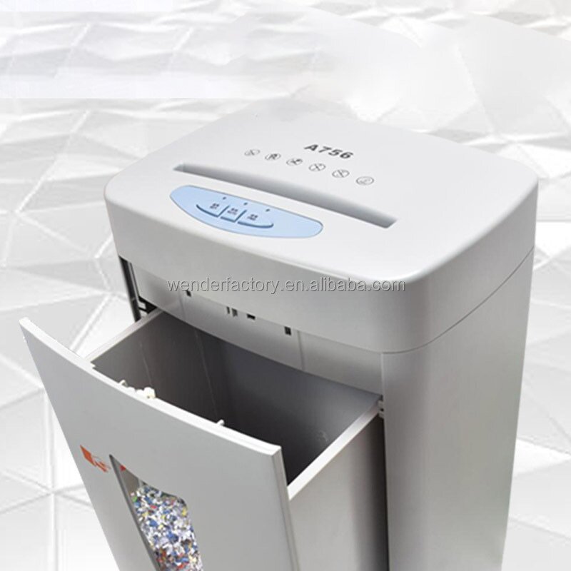 Paper Shredder Manufacturer - OEM/ODM CD210P 8 Sheets 25L Small Desktop Shredder