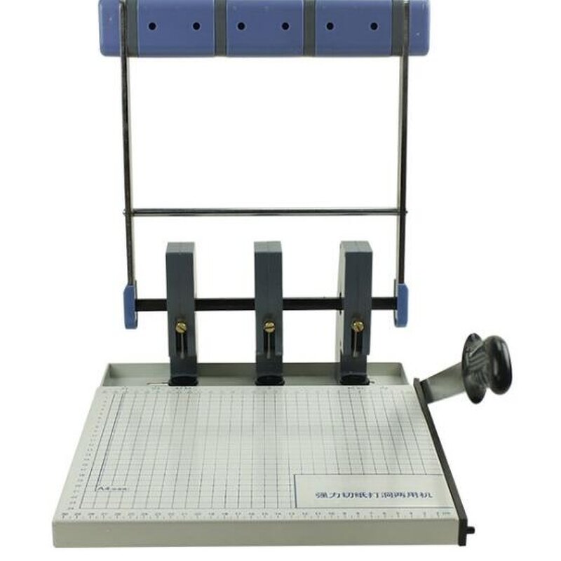Binding Machine Manufacturer - OEM/ODM XD-A2 Heavy-Duty Electric 3-Hole 45mm Puncher