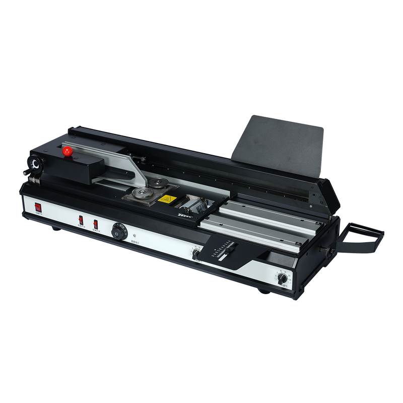 Glue Binding Machine Manufacturer - OEM/ODM WD-460AC Hot Melt Perfect Glue Manual Binder