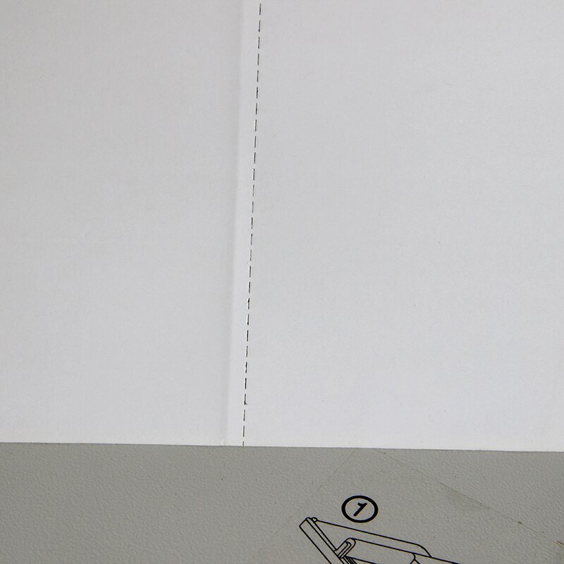 Paper Creasing Machine Manufacturer - OEM/ODM WD-340Y Desktop A4 Manual Dotted Line Creaser