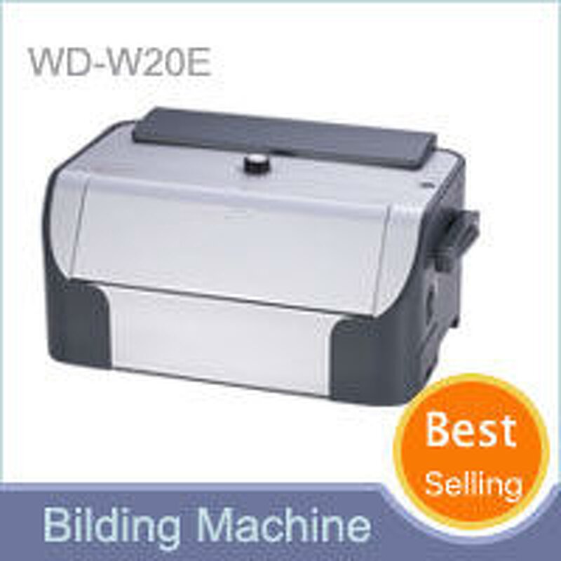 Punching Binding Machine Manufacturer - OEM/ODM W20E 220V Electric A4 Punch Wire Binder