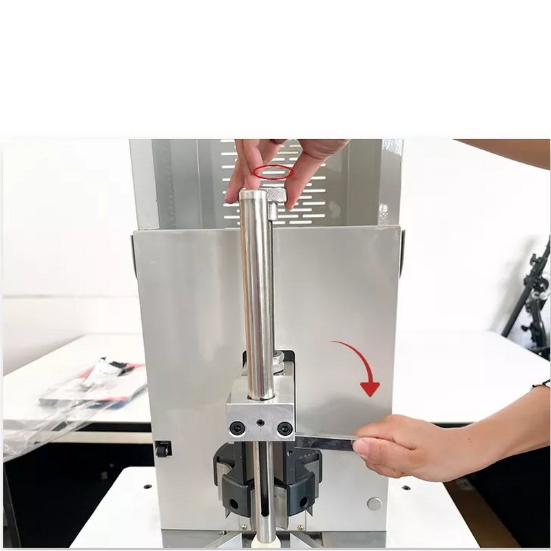 Corner Cutting Machine Manufacturer - OEM/ODM WD-DQ08 Electric Automatic PVC Card Cutter