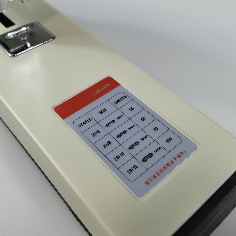 Bookbinding Machine Manufacturer - OEM/ODM Large Heavy-Duty 100 Sheet Manual Metal Binder