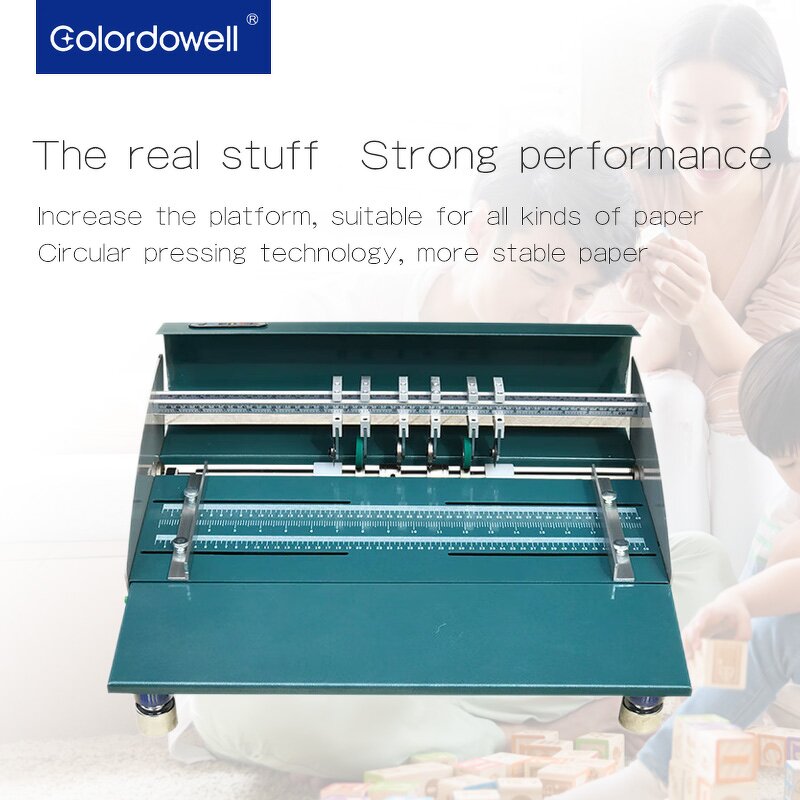 Paper Creasing Machine Manufacturer - OEM/ODM WD-P480 Electric A3 480mm Desktop Creaser