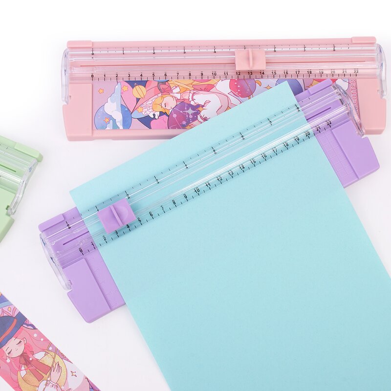 Paper Cutter Manufacturer - OEM/ODM 819 Office Mini Rotary 5 Sheets A4 Cutter