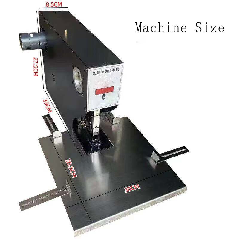 Stapler Machine Manufacturer - OEM/ODM Small Size Electric 2 in 1 Saddle Flat Stitcher
