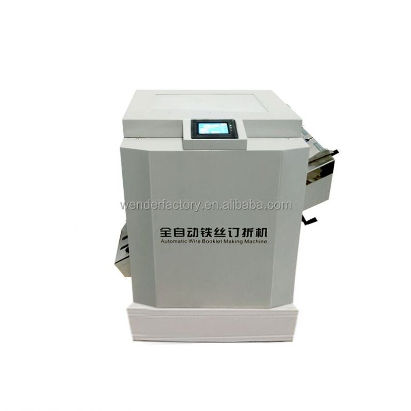 Stapler Machine Manufacturer - OEM/ODM M300 Three Heads Electric Books Stapler