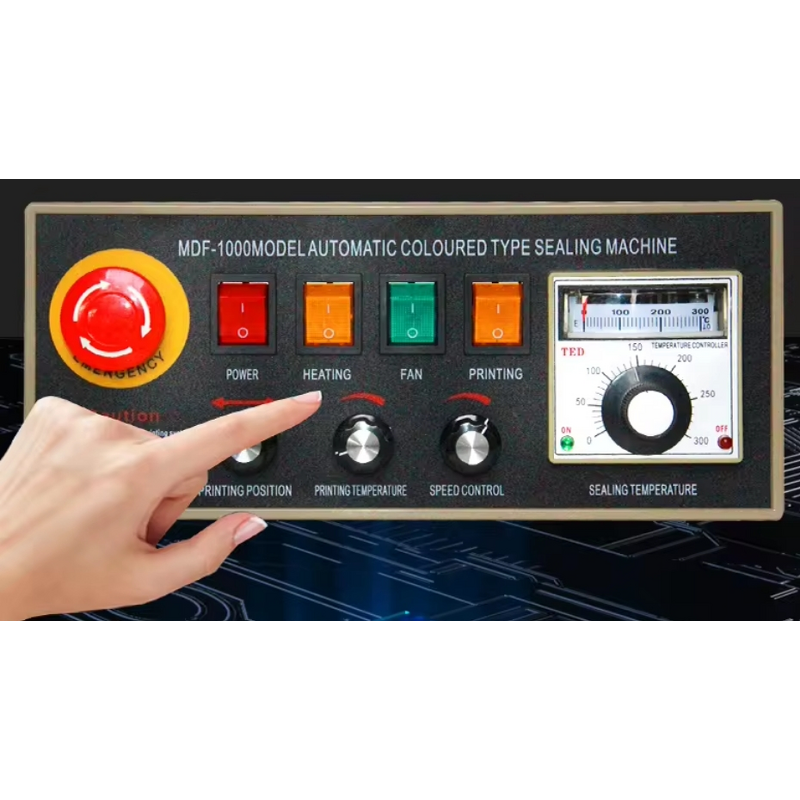 Sealing Machine Manufacturer - OEM/ODM FRE-350 High Quality Aluminum Foot Pedal Sealer