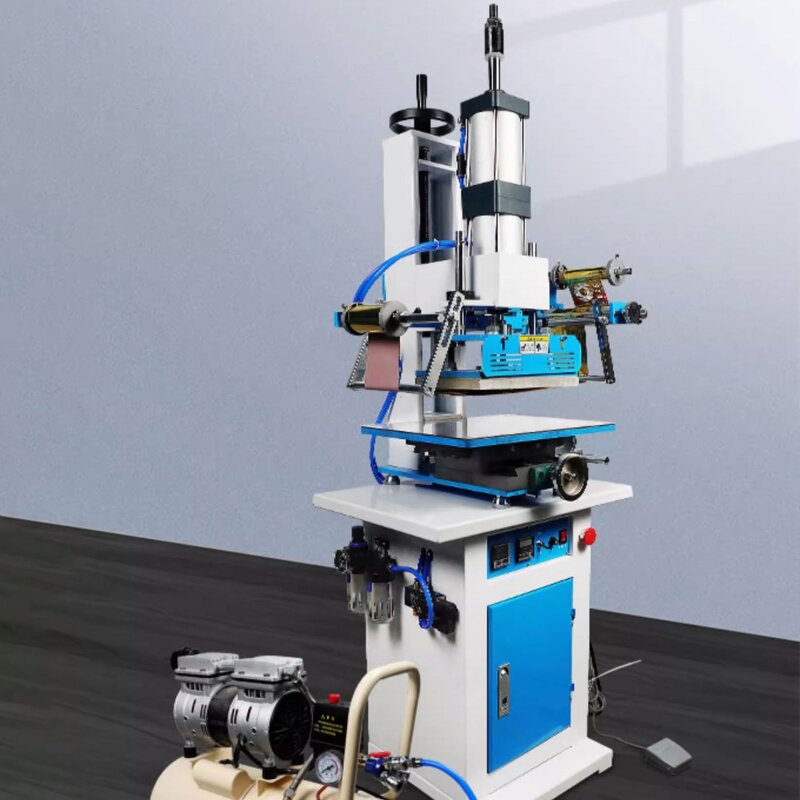 Gold Foil Printing Machine Manufacturer - OEM/ODM WD-3025 Automatic Hot Foil Stamping