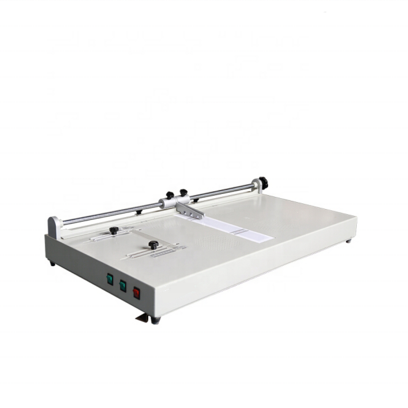 Book Cover Making Machine Manufacturer - Wholesale WD-100K Semi-Automatic Hard Cover