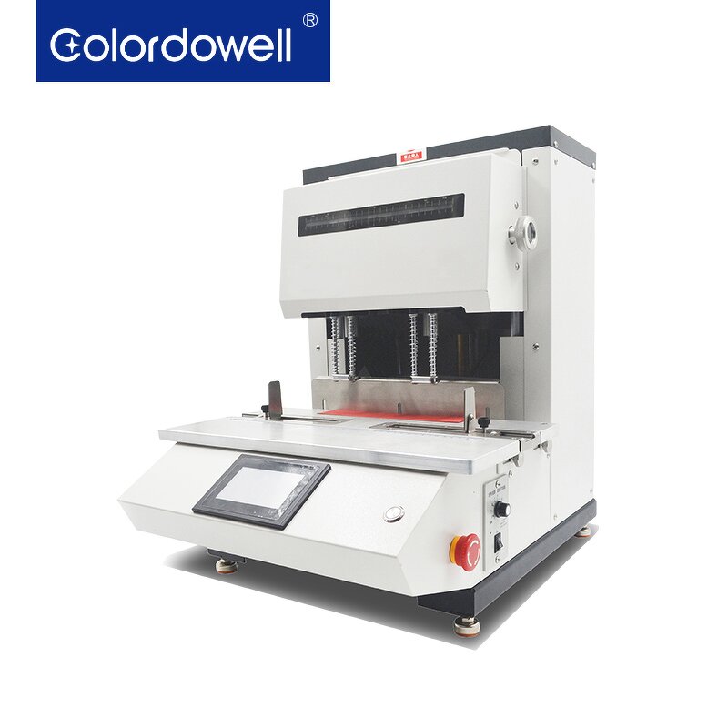 Paper Punching Machine Manufacturer - OEM/ODM Desktop Electric Double-die 5mm Hole