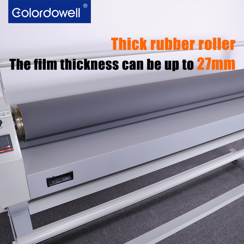 Cold Laminator Manufacturer - OEM/ODM R1-1600 Pneumatic Low Temperature 1600mm Laminator