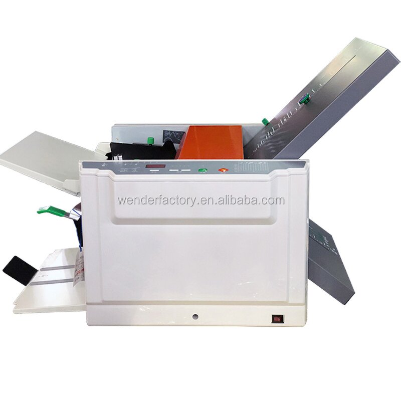 Paper Folding Machine Manufacturer - OEM/ODM WD-305 Electric A3 A4 Semi-Automatic Folder