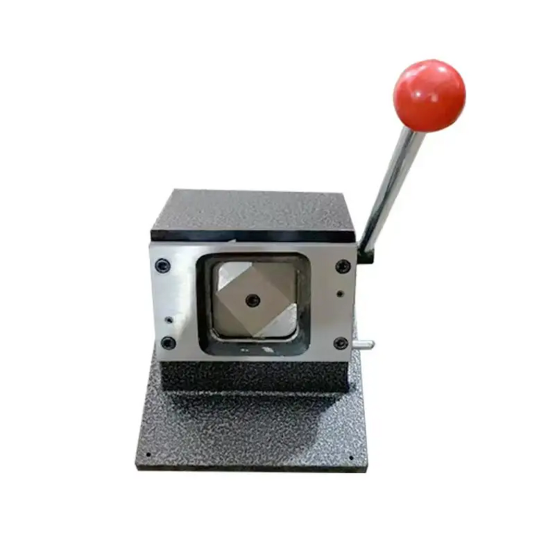 Badge Making Machine Manufacturer - OEM/ODM Square 5050mm with PVC Cutter Kit