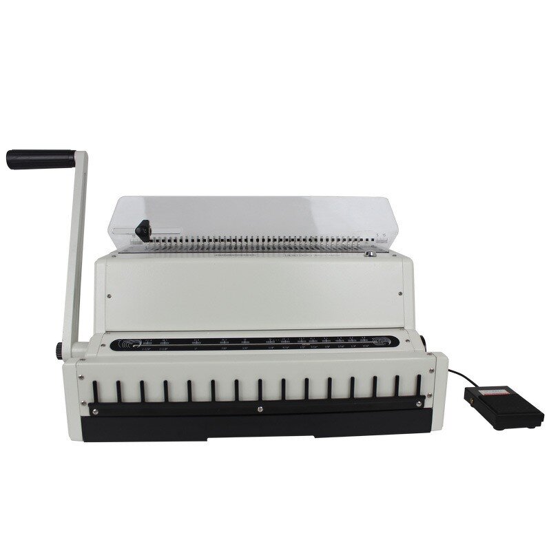 Wire Binding Machine Manufacturer - OEM/ODM WD600A 40 (3:1) Electric Double Wire Binder