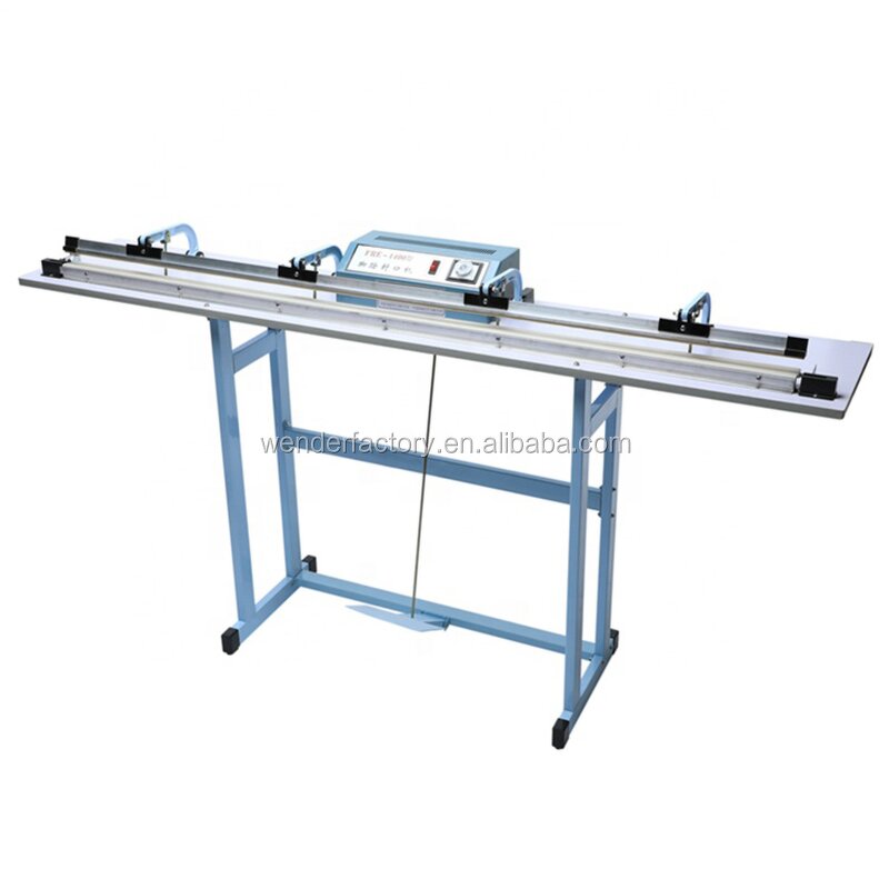 Sealing Machine Manufacturer - OEM/ODM FRE-3502 Electric Pedal 350mm Aluminum Bag Sealer