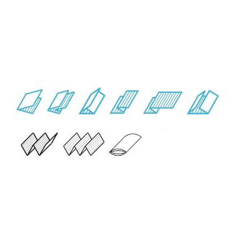 Paper Folder Machine Manufacturer - OEM/ODM WD-R302X High Speed Air Suction Feeding