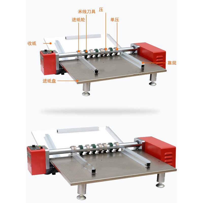 Paper Creasing Machine Manufacturer - OEM/ODM 950mm Electric Desktop Paper Creasing Machine