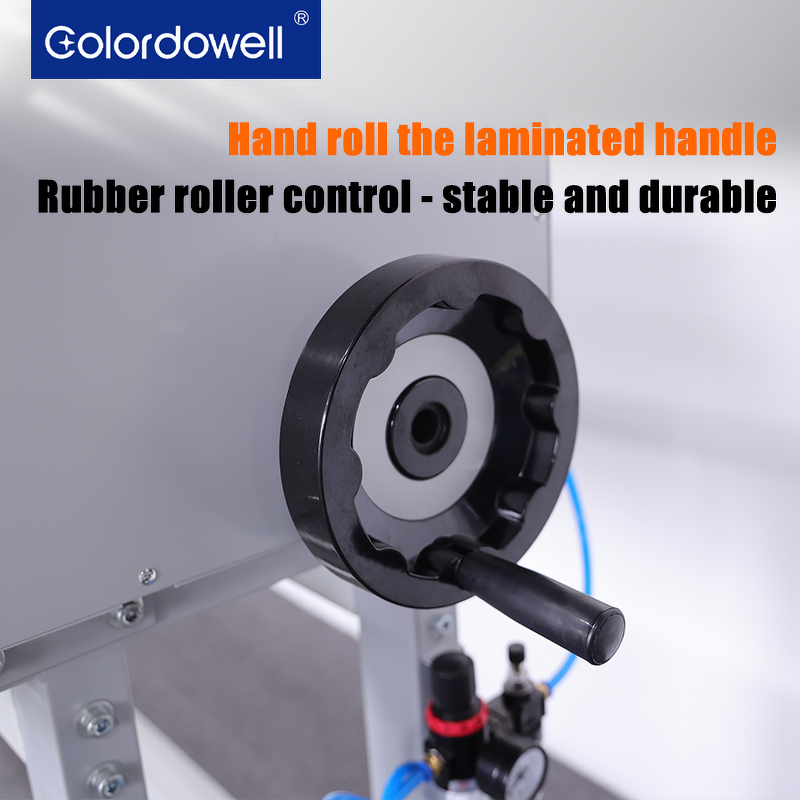 Cold Laminator Manufacturer - OEM/ODM 1600-D1 Pneumatic Manual 1600mm Dual Use Laminator