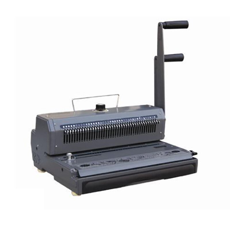 Wire Binding Machine Manufacturer - OEM/ODM WD-2006 Desktop 2:1 Manual Double Hands Binder