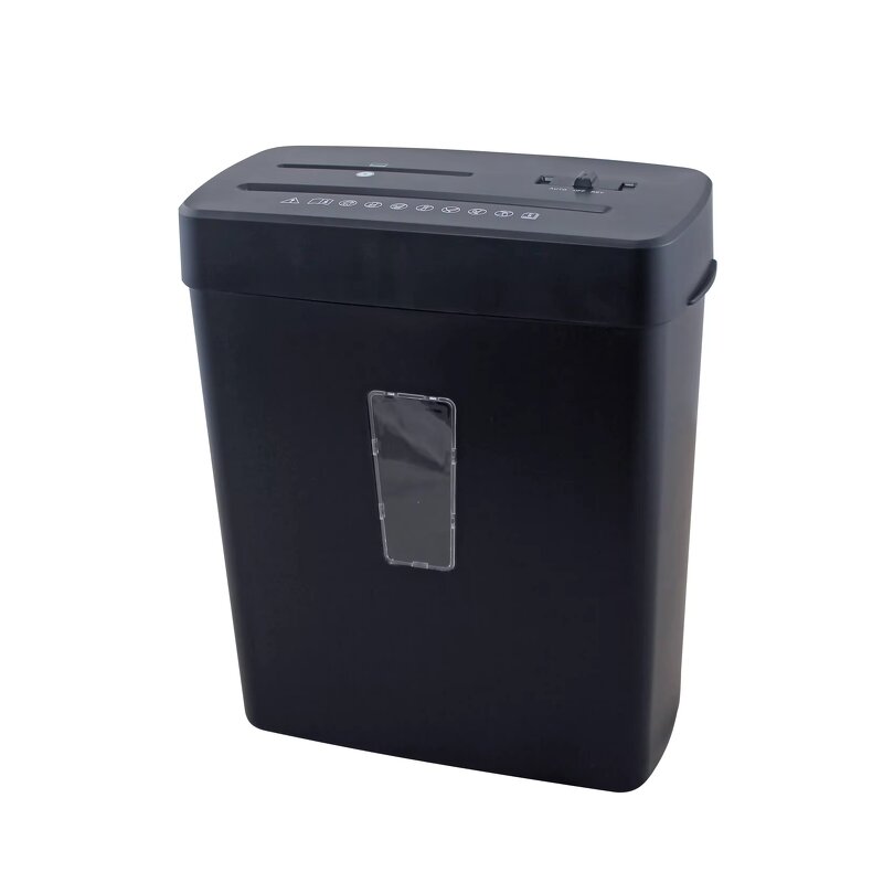 Paper Shredder Manufacturer - OEM/ODM CD220P Desktop 6 Sheet 13L Strip Cut Shredder