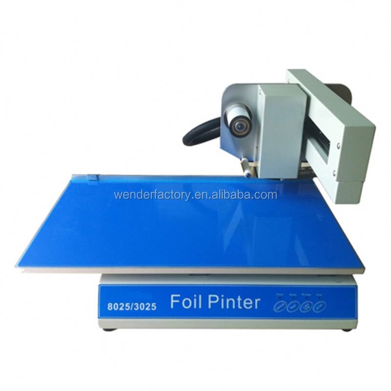 Gold Foil Printing Machine Manufacturer - OEM/ODM 57250mm Digital for Leather Notebook