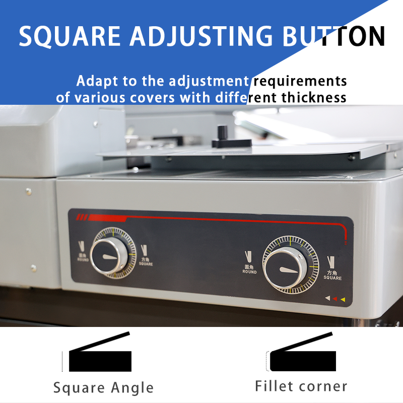 Glue Binding Machine Manufacturer - OEM/ODM Smart Touch Screen A4 Automatic Binder