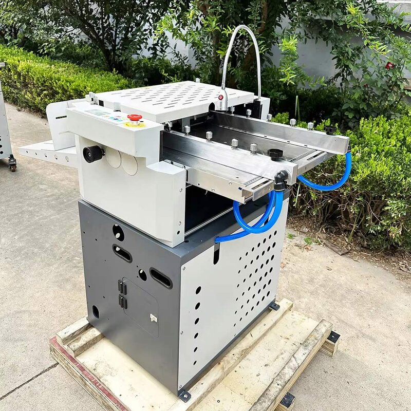 Paper Creasing Machine Manufacturer - OEM/ODM WDQYH480 Digital Fully Automatic Air Suction