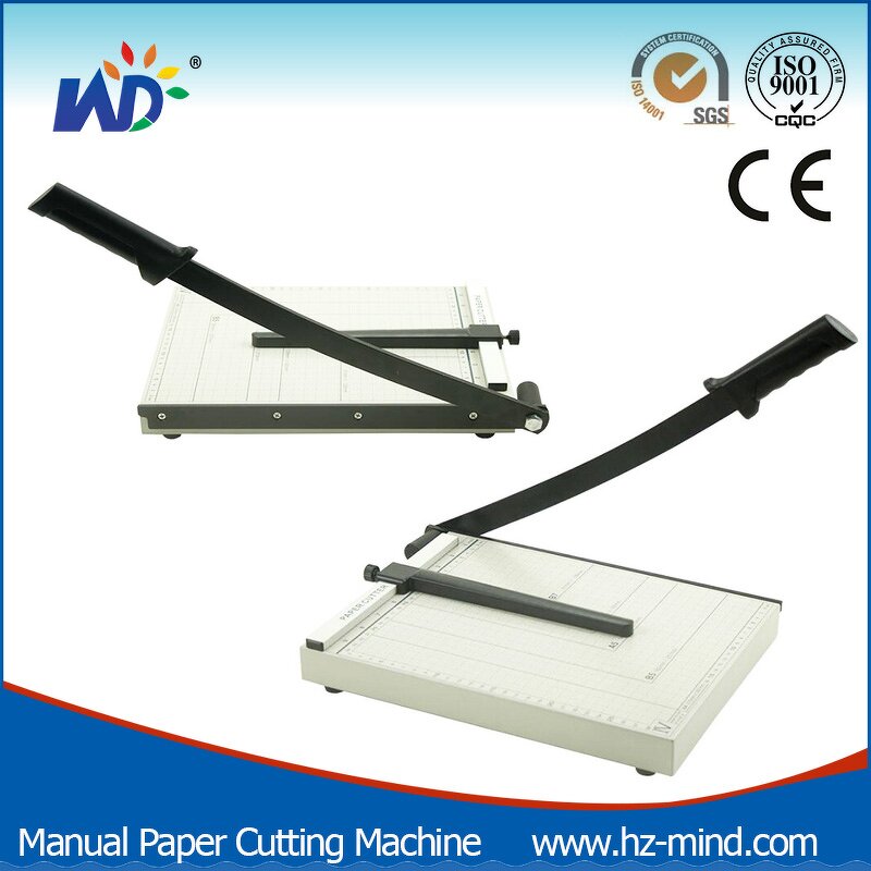 Paper Cutter Manufacturer - OEM/ODM 829-A3 Desktop Manual A3 Size Office Cutter