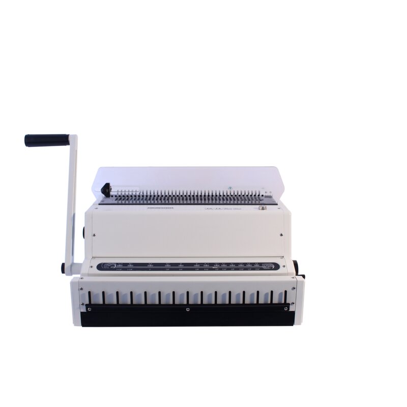 Wire Binding Machine Manufacturer - OEM/ODM WD-WBM500 Heavy-Duty Electric Desktop Binder