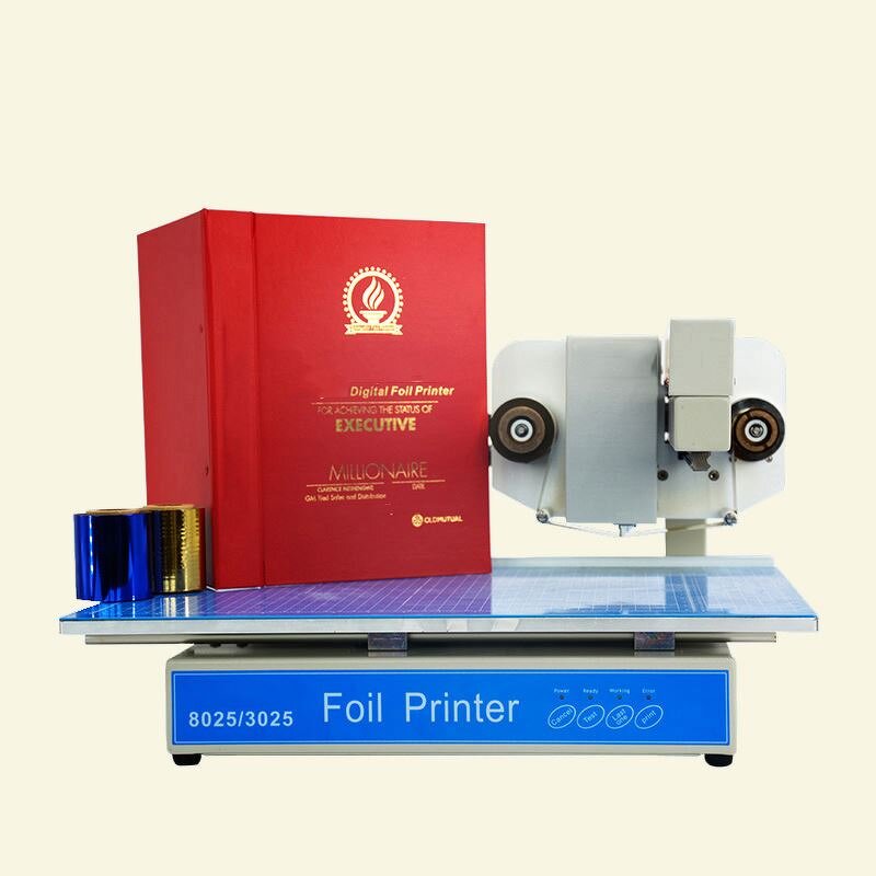Gold Foil Printing Machine Manufacturer - OEM/ODM 57250mm Digital for Leather Notebook