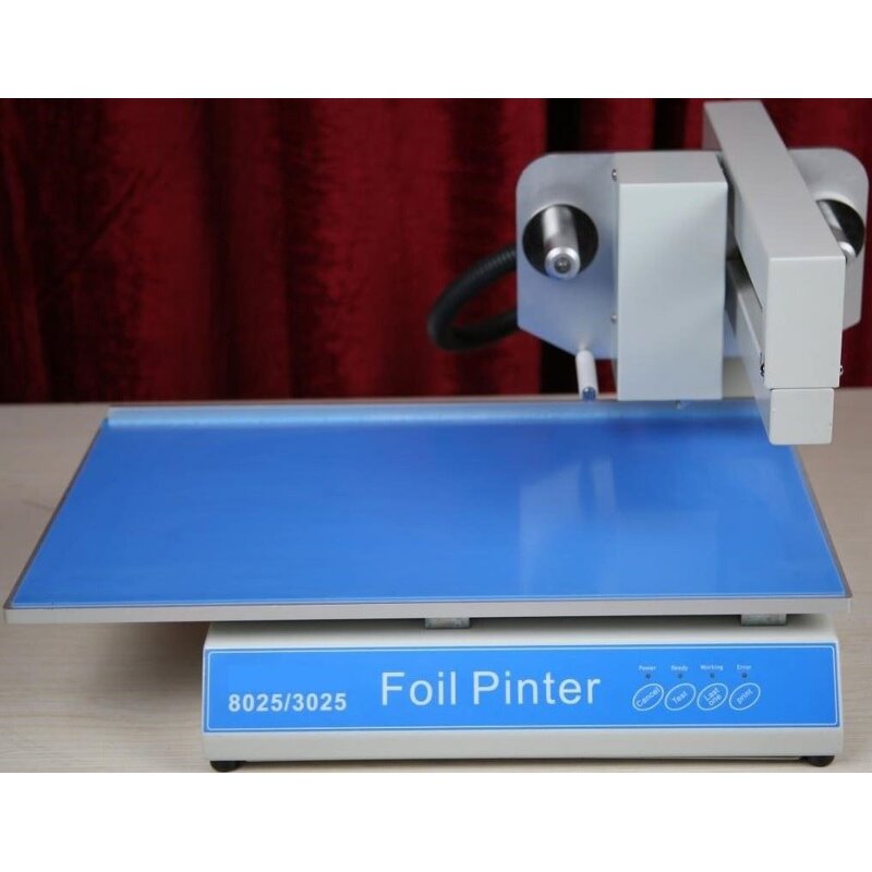 Gold Foil Printing Machine Manufacturer - OEM/ODM 57250mm Digital for Leather Notebook