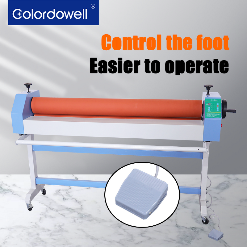 Cold Laminator Manufacturer - OEM/ODM TSD1600 1600mm Electric Manual Dual-Use Laminator