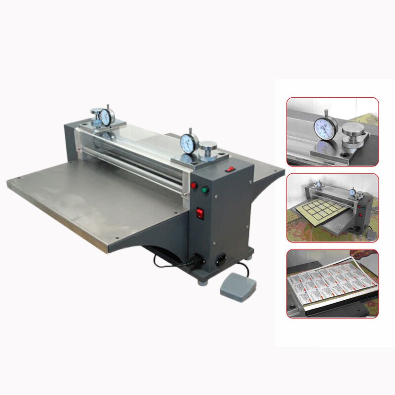 Die Cutting Machine Manufacturer - OEM/ODM Semi Automatic Rotary Roller Box Cardboard
