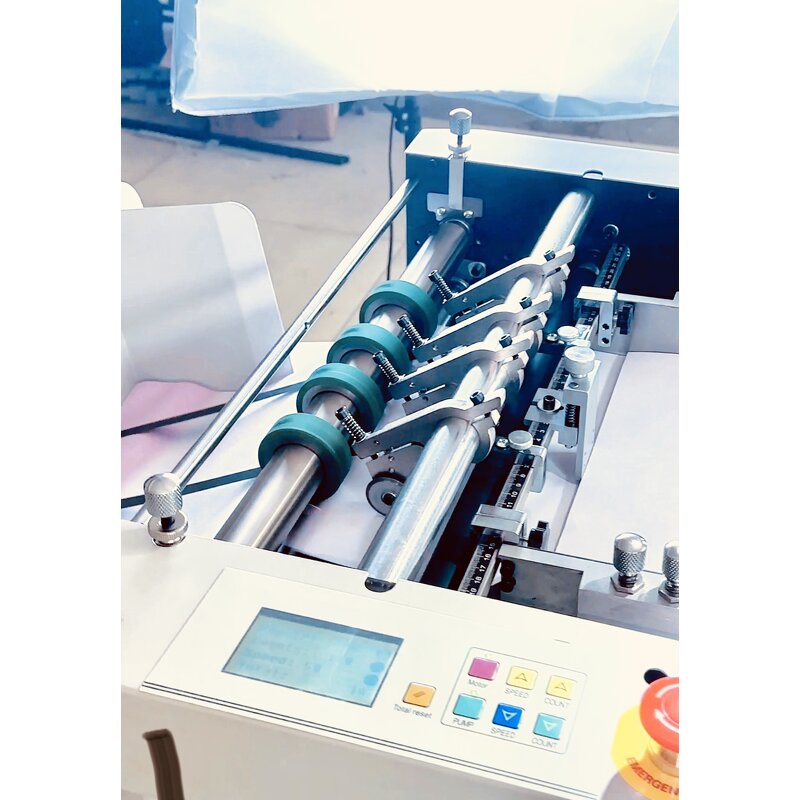 Paper Slitting Machine Manufacturer - OEM/ODM WD-300 Electric 290mm Self-adhesive Slitter