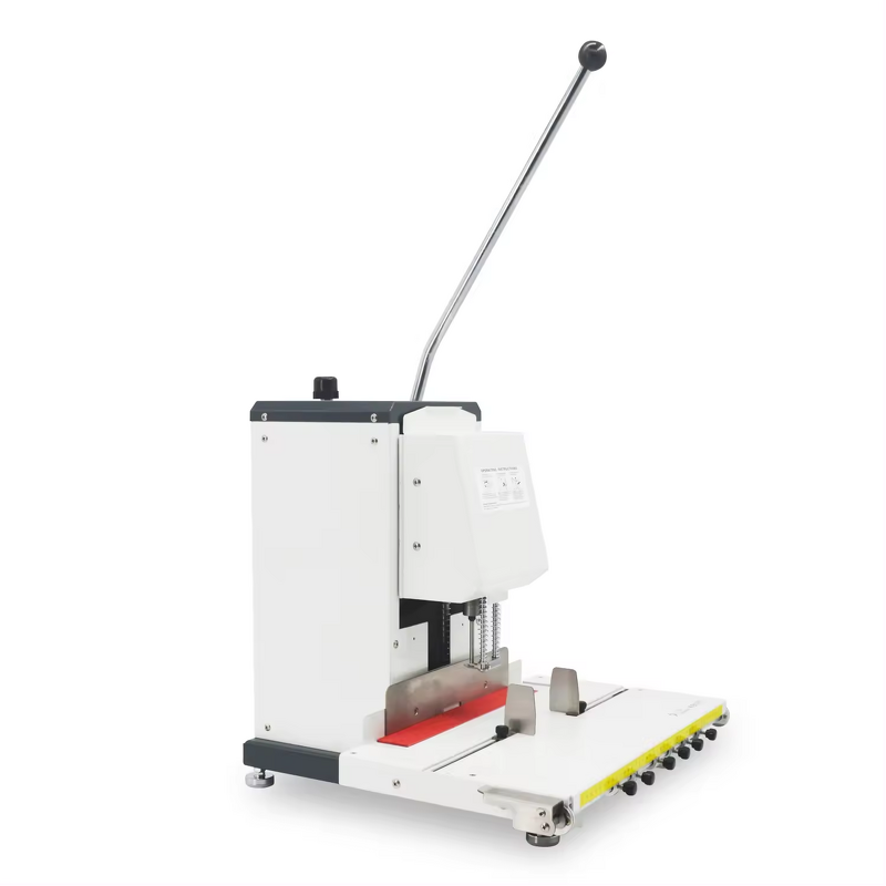Hole Punching Machine Manufacturer - OEM Electric Manual Power Notebook Puncher