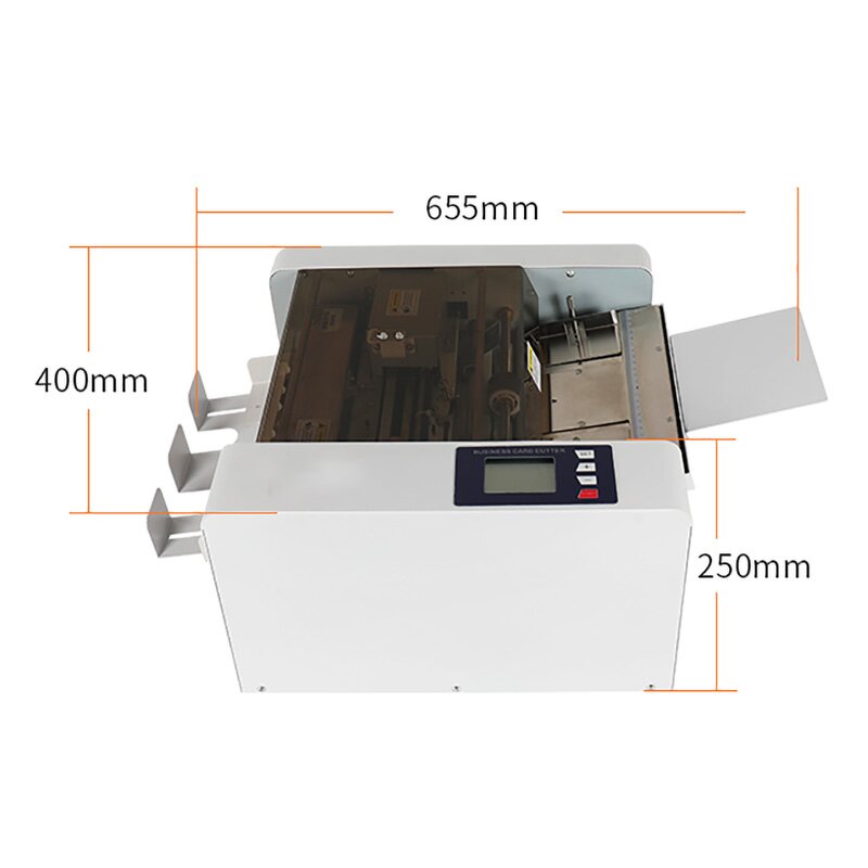 Card Cutter Manufacturer - OEM/ODM 8654mm Manual Business Paper Trimmer Round Cutter