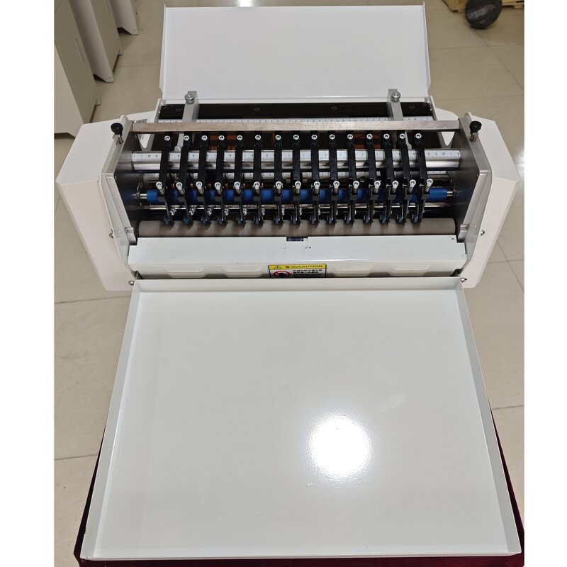 Paper Creaser Machine Manufacturer - OEM/ODM Easy Operation Air Suction Feeding Creaser