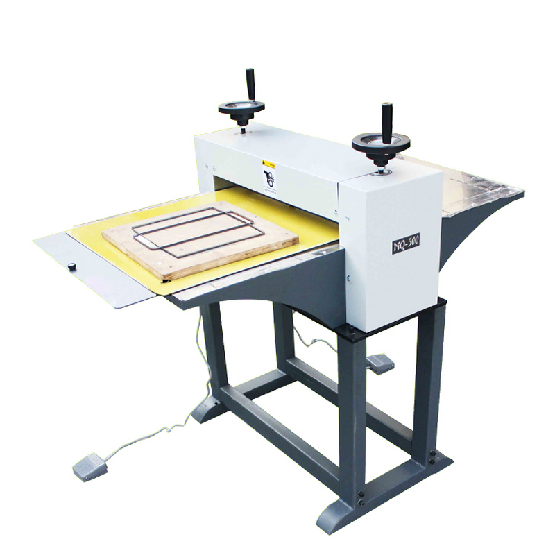 Die Cutting Press Machine Manufacturer - OEM/ODM WD-CDP500 Electric Circle Paper Cutter