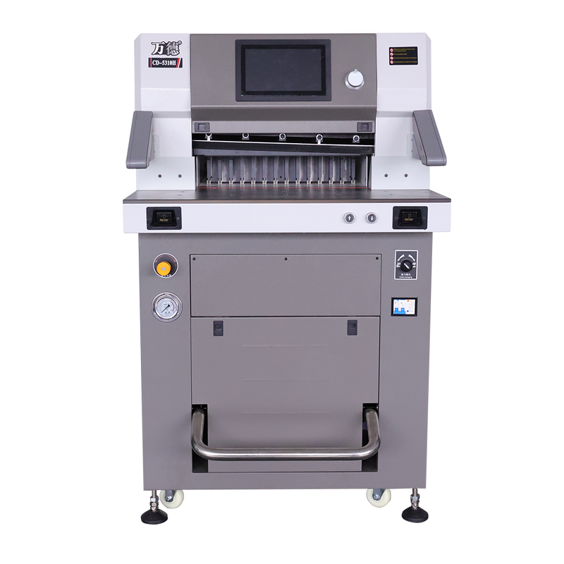 Paper Cutter Manufacturer - OEM Custom A2/A3/A4 Hydraulic Programmed Automatic