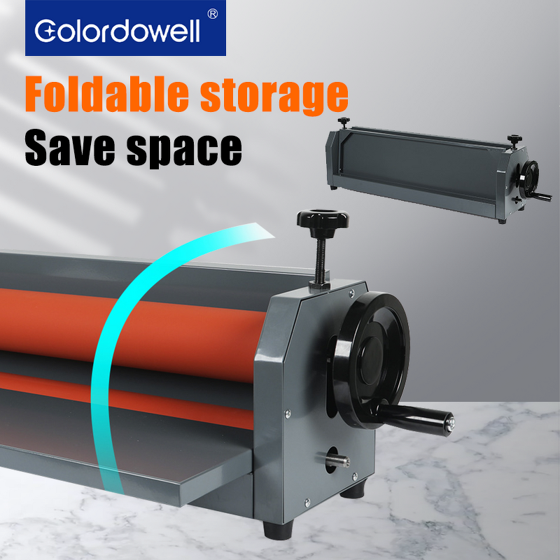 Cold Laminator Manufacturer - OEM/ODM WD-1300 1300mm A0 Paper Desktop Laminator